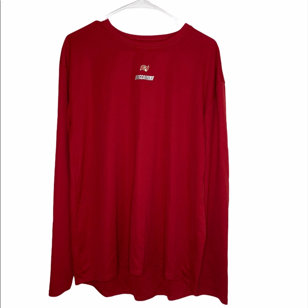 NFL Equipment Buccaneers Activewear Shirt